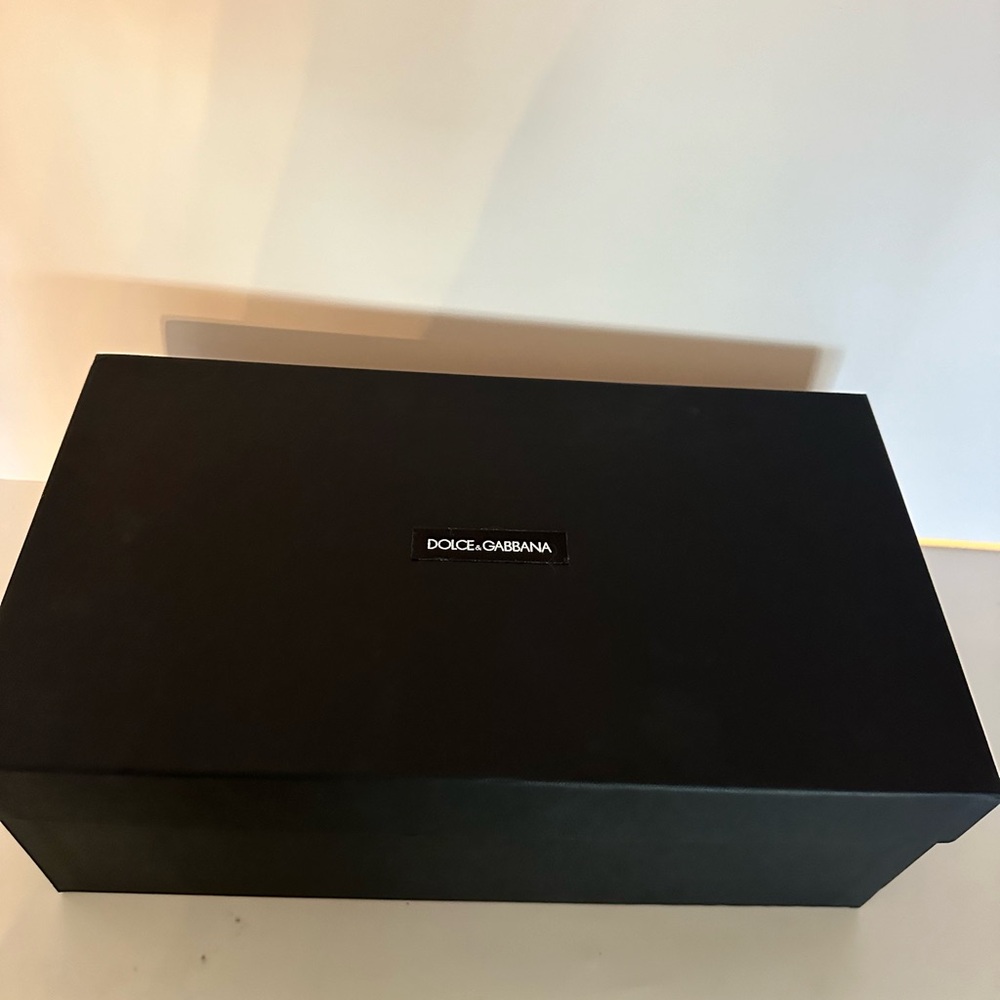 Men’s D&G size 12 slides (NIB)